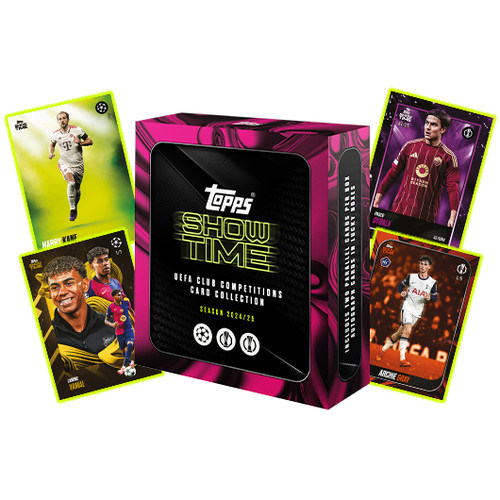 Topps showtime 2024 2025 - showtime, 2024/2025