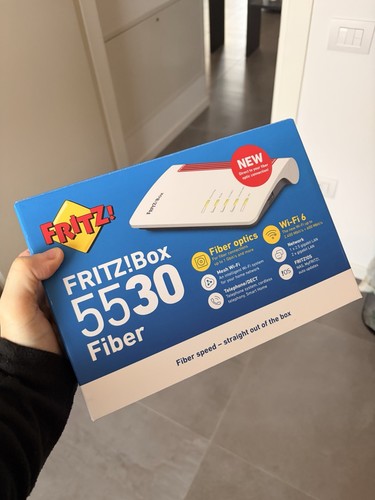 Fritz box 5530 fiber router - fritz!box,