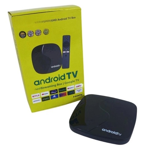 Android smart box wifi uhd - tv,