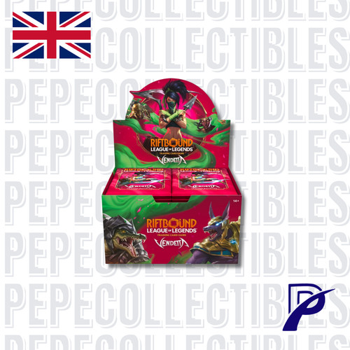 Riftbound tcg vendetta booster - riftbound,