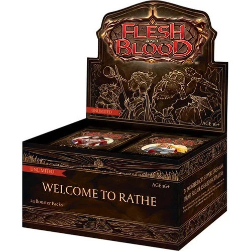 Welcome rathe unlimited - welcome, to