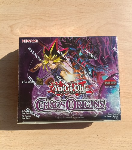 Chaos origins booster - origins,