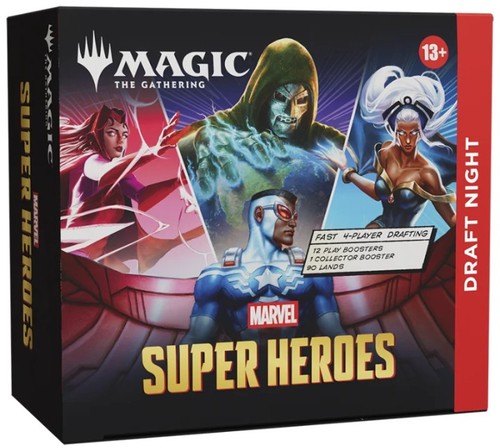 Magic marvel super heroes - magic,