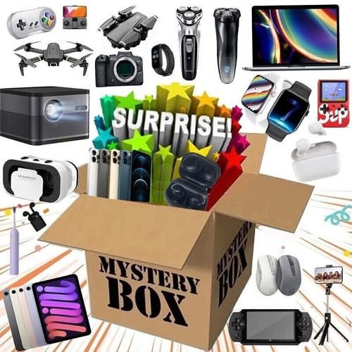 Mistery regalo scatola - mistery, box