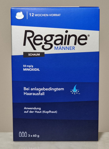 Men regaine5 foam 3 mesi - men's, (3