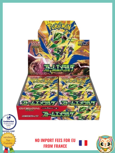 Storm emeralda booster box - emeralda,