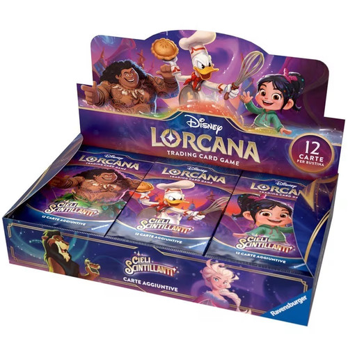 Lorcana box buste cieli - lorcana,
