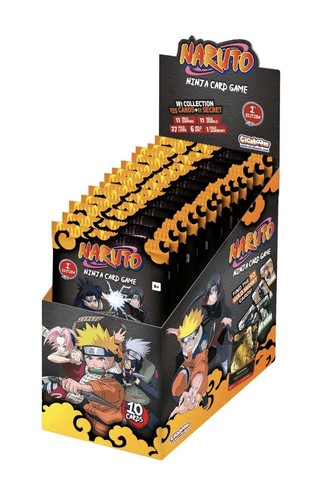 Naruto mythos tcg booster - tcg,