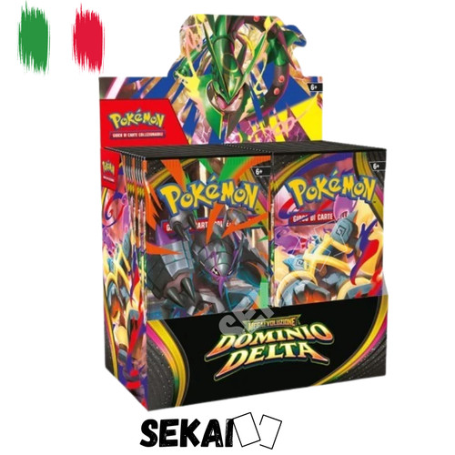 Pokemon dominio delta - dominio, booster