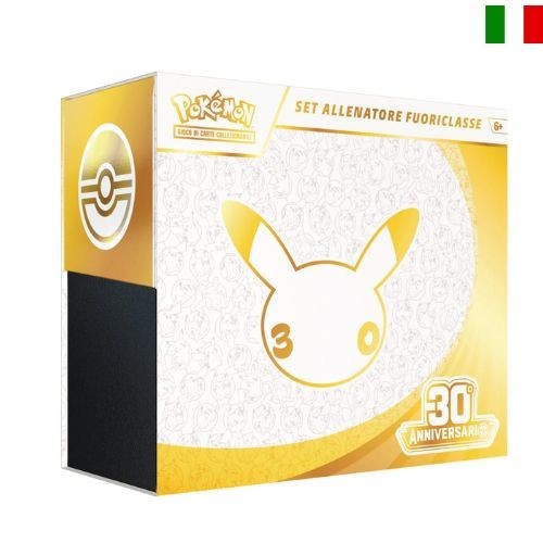 Pokémon anniversario etb - pokémon, 30