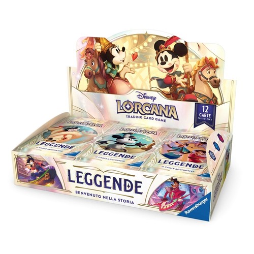 Lorcana leggende fabled box - fabled,
