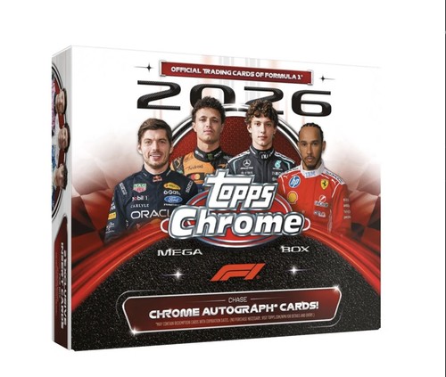 Ready ship topps chrome - ship,