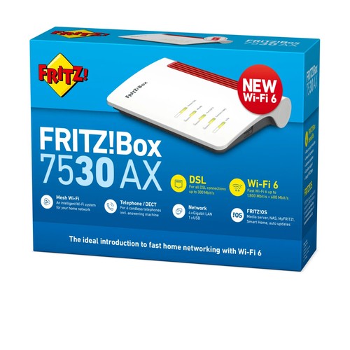 Avm fritz box 7530 fi - fritz!box, ax