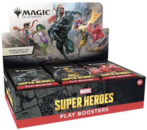 Magic marvel super - magic,