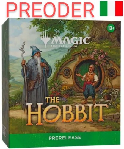 Magic the hobbit prerelease - magic,