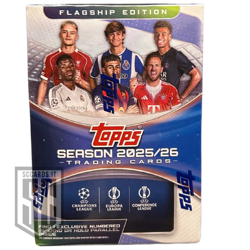 Topps ucc blaster box - topps,