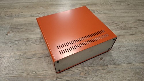 Box metallo per - box,