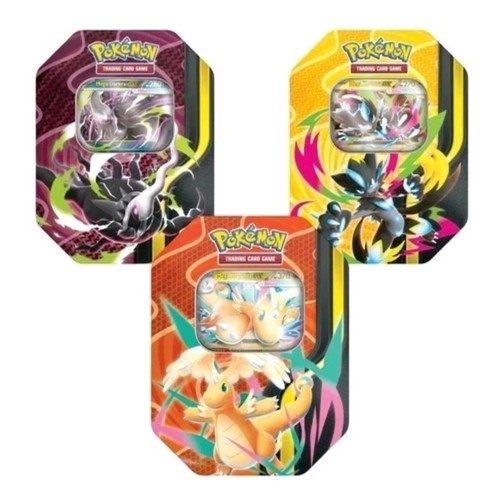 Pokemon tin megaforze - pokemon,