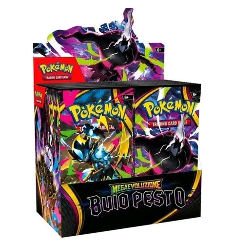 Pokemon italiano buio pesto - pokemon,