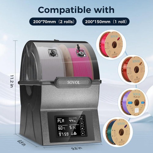 Sovol filament dryer - sovol,