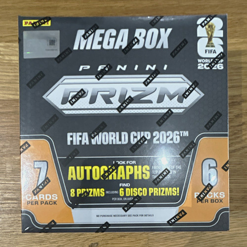Mega box panini prizm mondiali - box,