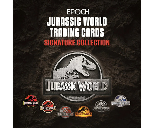 Epoch jurassic world trading - epoch,