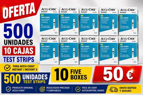 Accu chek instant test - accu-chek, strips