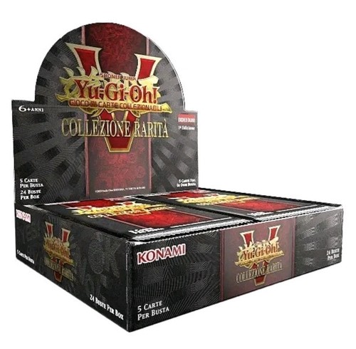 Box yugioh collezione rarità - box,