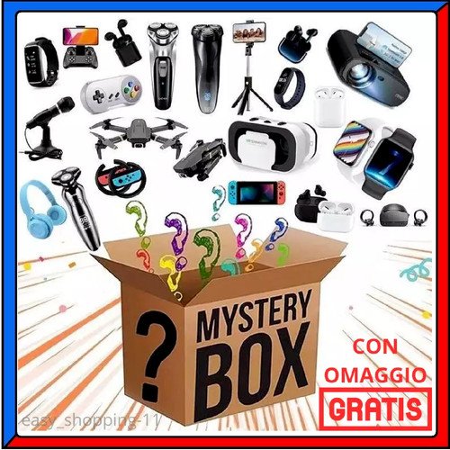 Mistery regalo scatola box - mistery,