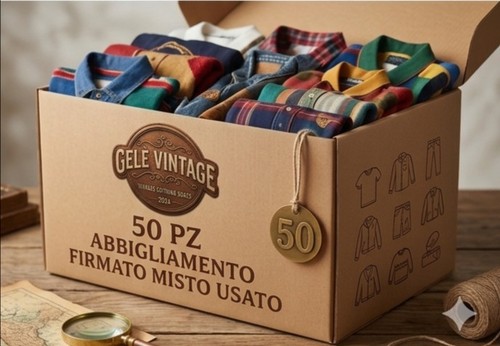 Box abbigliamento usato - box,