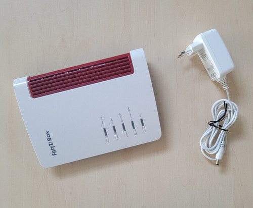 Modem fibra router fritz box - fibra,