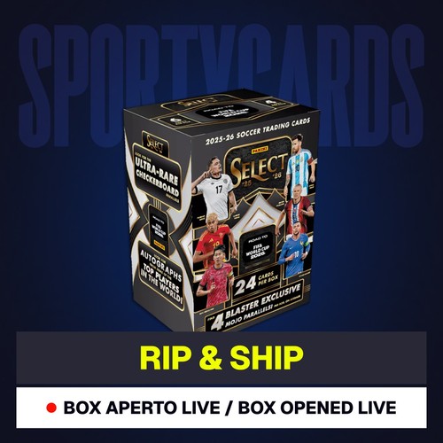 Rip ship panini select road - [rip&ship],