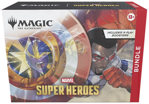 Magic tcg bundle box - bundle, marvel