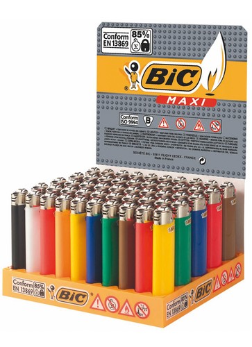 Accendini bic grandi - accendini,