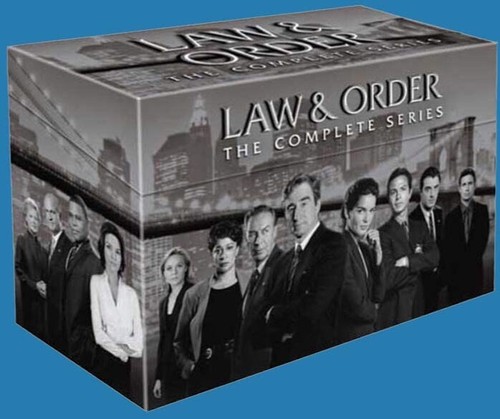 Law and order box - and, order;