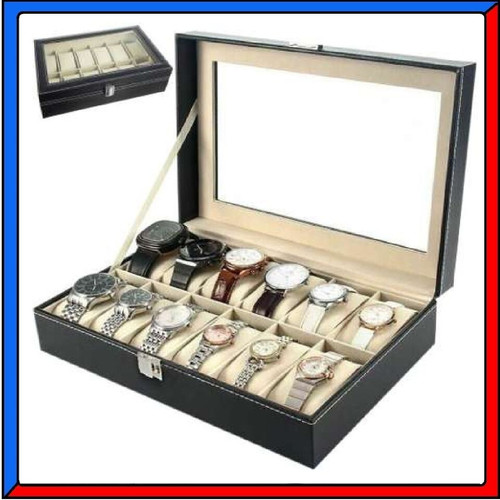 Scatola box porta orologi - box,