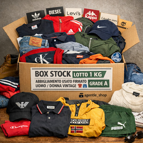 Box stock lotto - box, kg