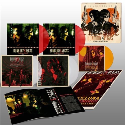 Bunbury vega box set - , el