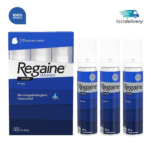 Men regaine5 foam - men's, mesi