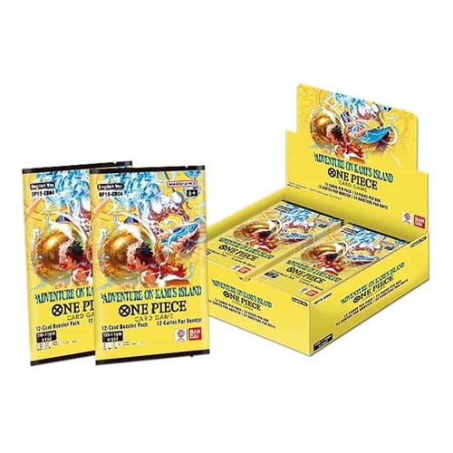 One piece card game booster - piece,