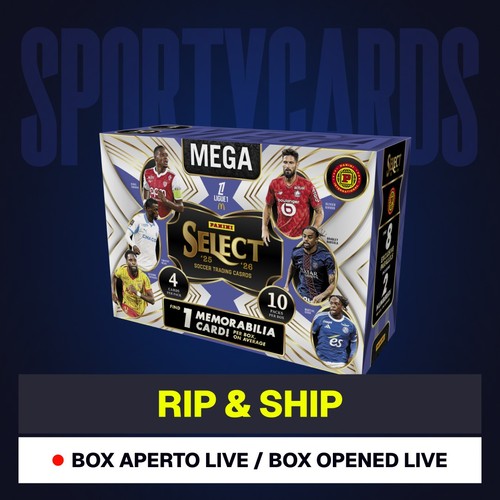 Rip ship panini select ligue - panini,