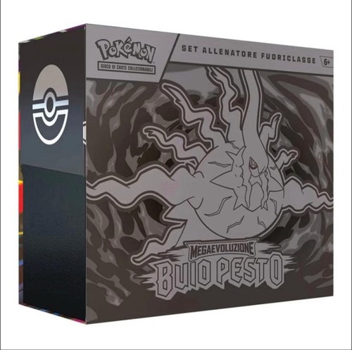 Pokemon etb buio - pokemon, pesto