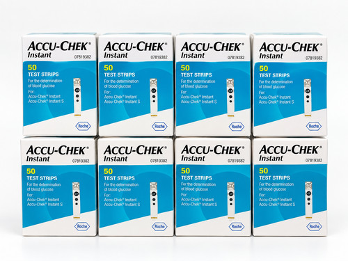 Accu chek instant - accu-chek, 8boxes(1