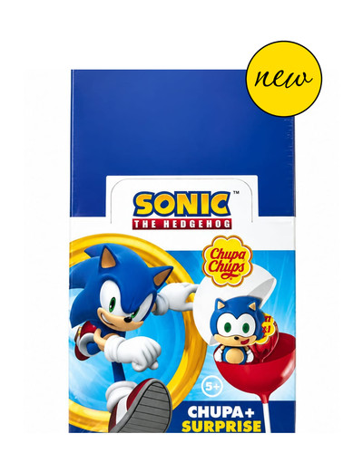 Chupa chups surprise - chupa, sonic