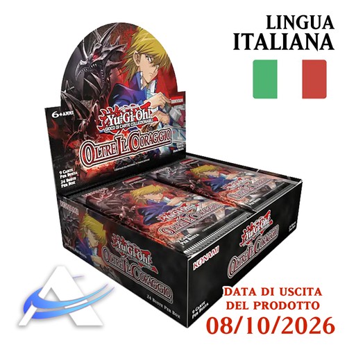 Prevendita box yugioh - 8/10,