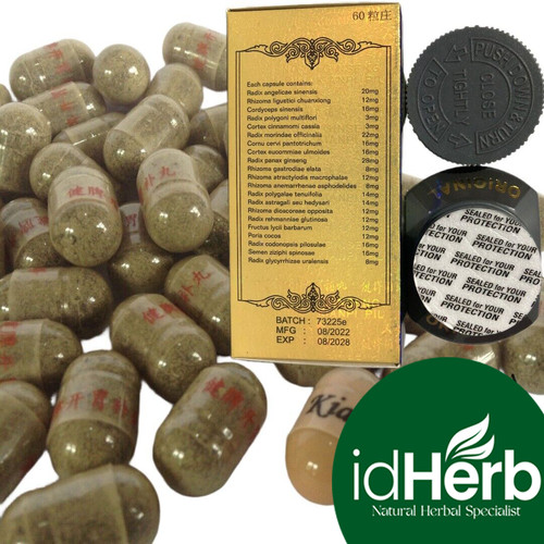 Scatole pillola ginseng - scatole, erbe