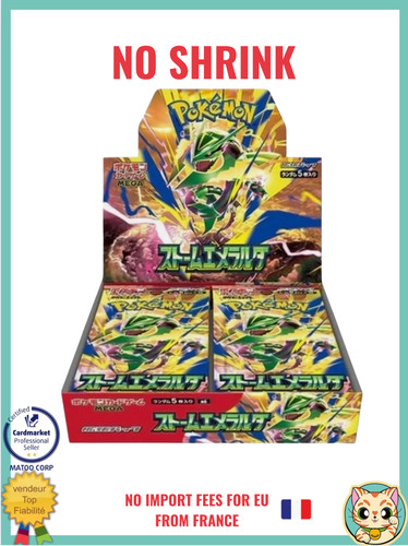 Box storm emerald shrink - storm, m6