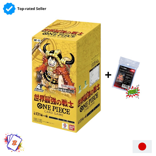 One piece card game box - one, op-17