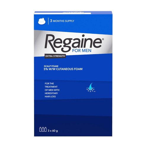 Men regaine5 foam 3 mesi - men's, regaine5%