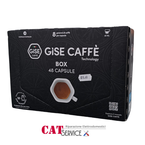 Box capsule gise caffe - 48,